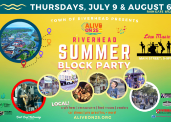 Riverhead’s Alive on 25 Summer Block Party