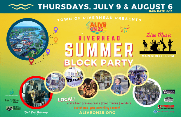 Riverhead's Alive on 25 Summer Block Party