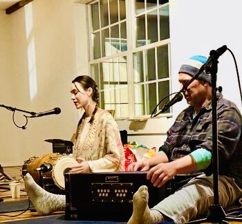 Kirtan Chanting with Tim & Sita