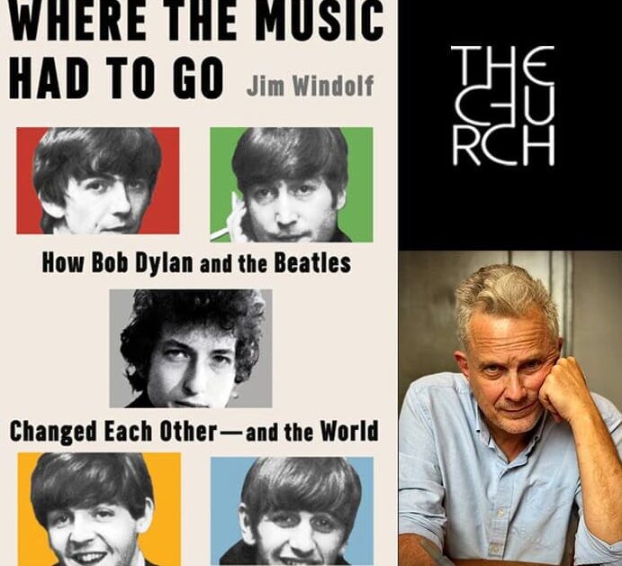 Book Talk: Jim Windolf, author of Where the Music Had to Go
