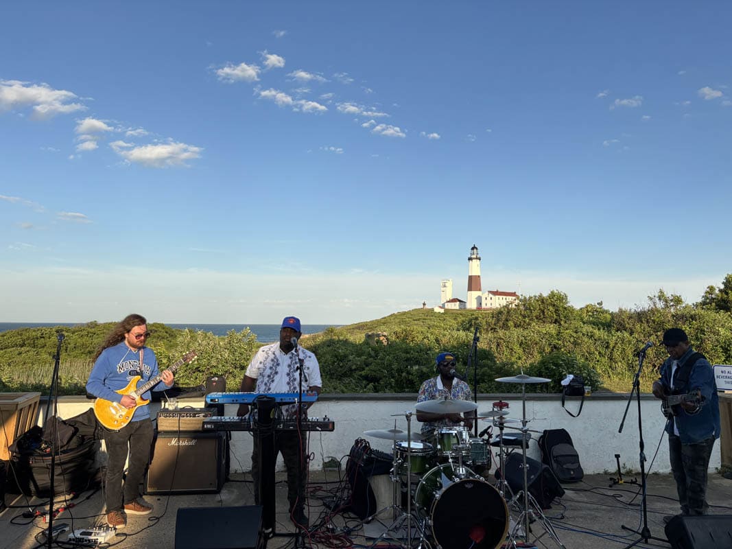 Looking for live music in Montauk this summer? Skip the usual suspects and check out these three local spots where great bands, waterfront views, and laid-back vibes take center stage.