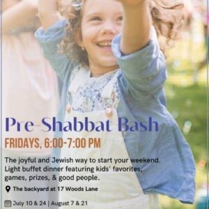 Pre-Shabbat Bash