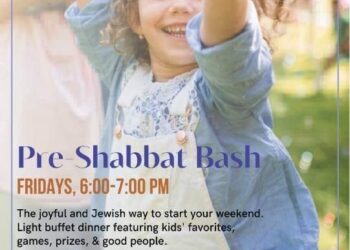 Pre-Shabbat Bash