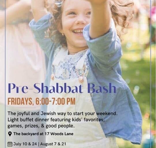 Pre-Shabbat Bash