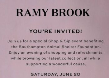 Shop & Sip at Ramy Brook!