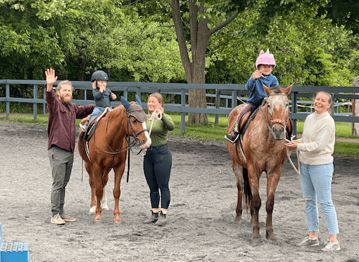 Father's Day Open House at Stony Hills Stables