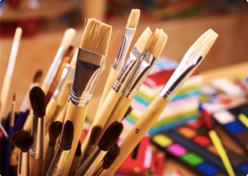 Paint Along With Bizzy