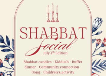 Shabbat Social – July 4th Edition