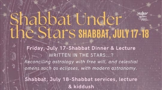 Shabbat Under The Stars