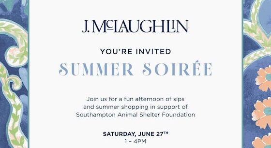 J. McLaughlin Summer Soirée
