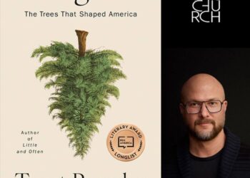 BOOK TALK: Trent Preszler, author of EVERGREEN