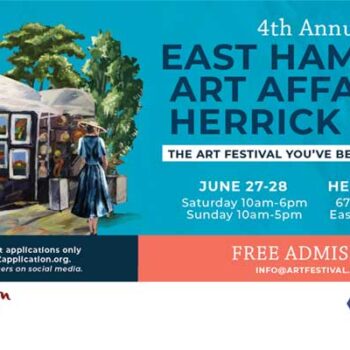 4th Annual East Hampton Art Affair at Herrick Park