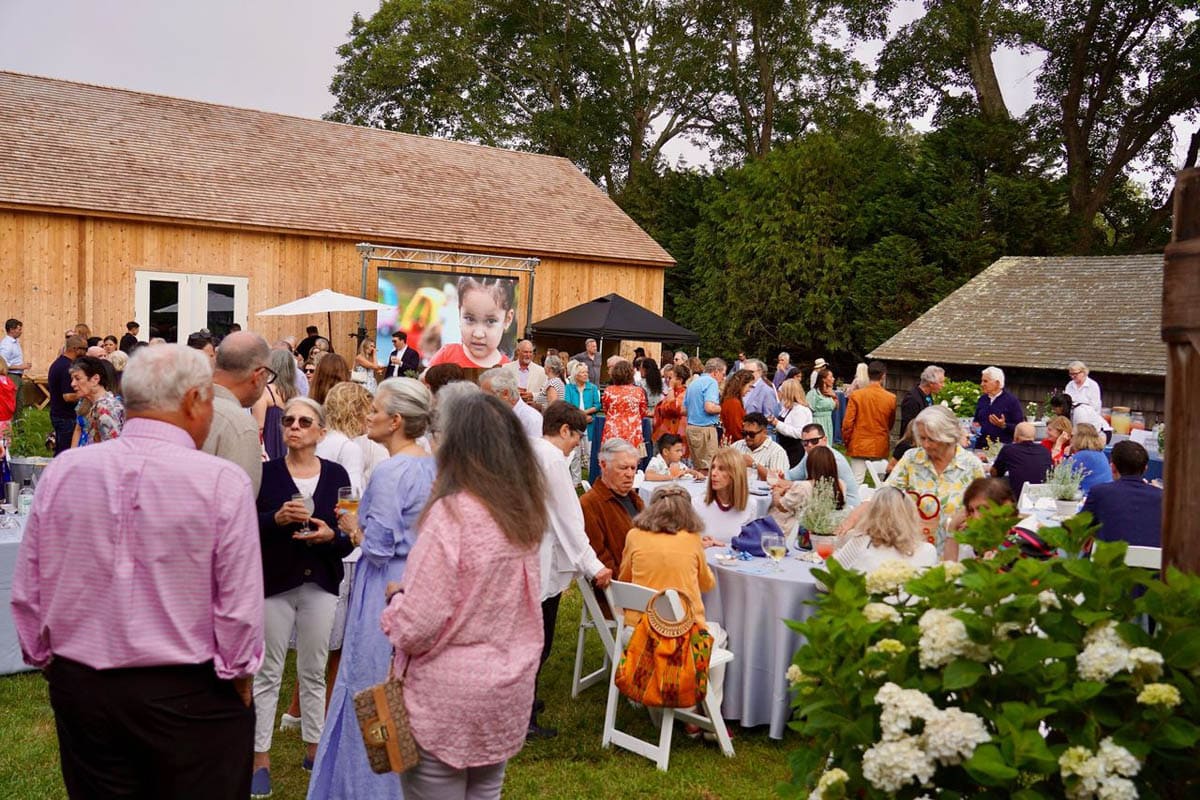 Eleanor Whitmore Early Childhood Center is once again kicking off the summer season with its annual Summer Benefit, a beloved community gathering that supports one of the East End's most important missions. This year's Summer Kickoff Cocktail Party will take place on Friday, June 26th from 5:30 to 7:30 p.m. at Mulford Farm, 10 James Lane in East Hampton.