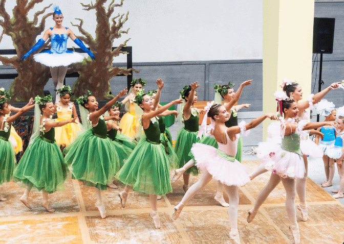 Hampton Ballet Theatre School Presents Annual Performances of Peter and the Wolf