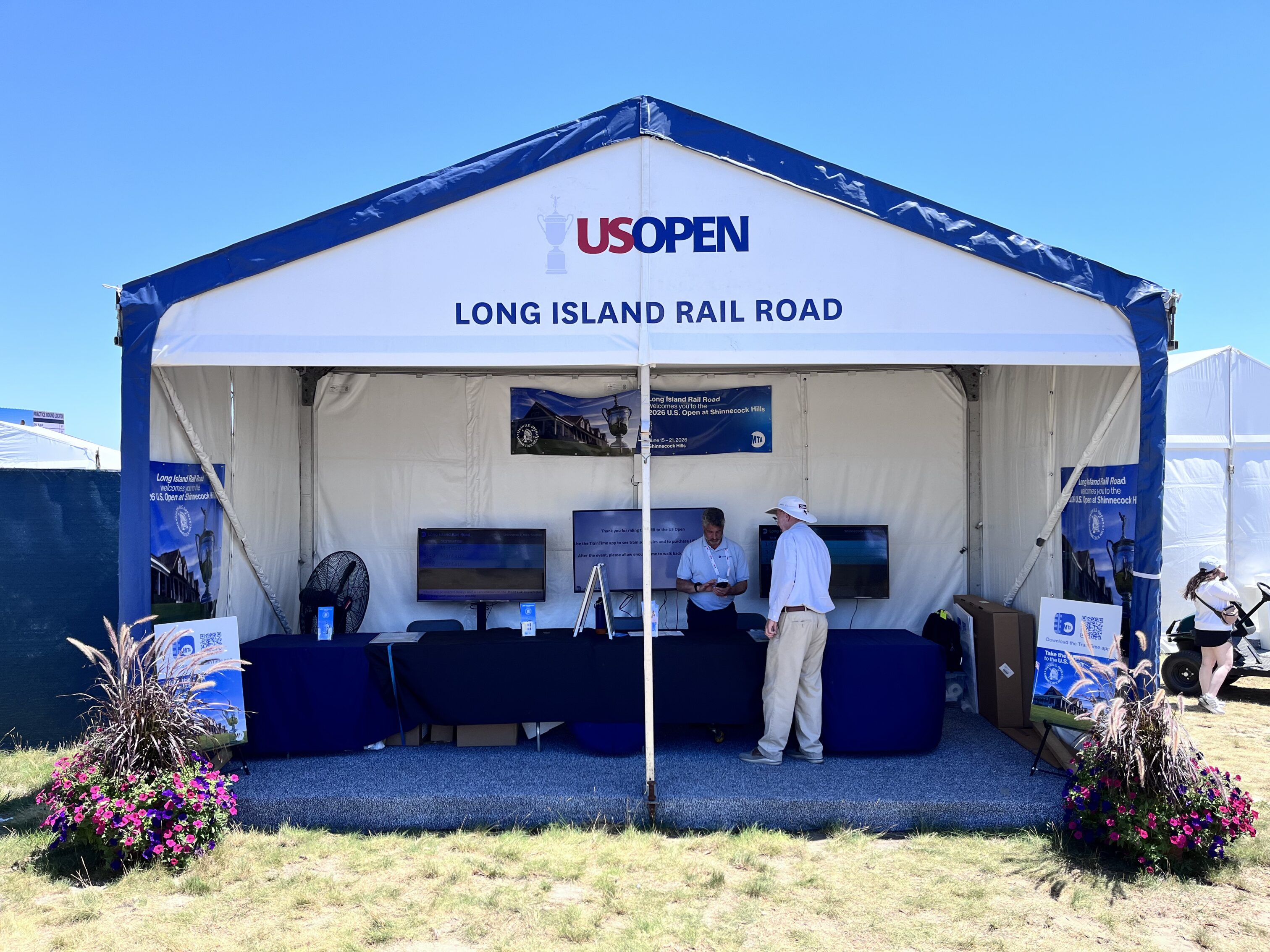 If you’re in the Hamptons, you already know that Shinnecock Hills Golf Club is hosting the U.S. Open this week. But did you know that one of the easiest ways to get there is by train?




For those of us who live in the Hamptons, expanded train service is something we talk about constantly, usually while sitting in traffic and pretending we are still enjoying the drive. This week, for the U.S. Open, we are getting a rare look at what public transportation on the East End can feel like when extra resources, planning, and actual momentum are involved.