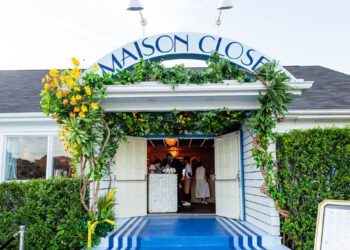 Maison Close Southampton x Vilebrequin Bring French Riviera Energy to The Capri