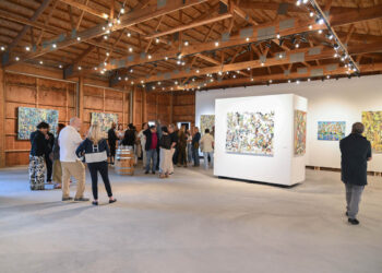 Mark Seidenfeld Sets Sail into “Uncharted Waters” with New Exhibition