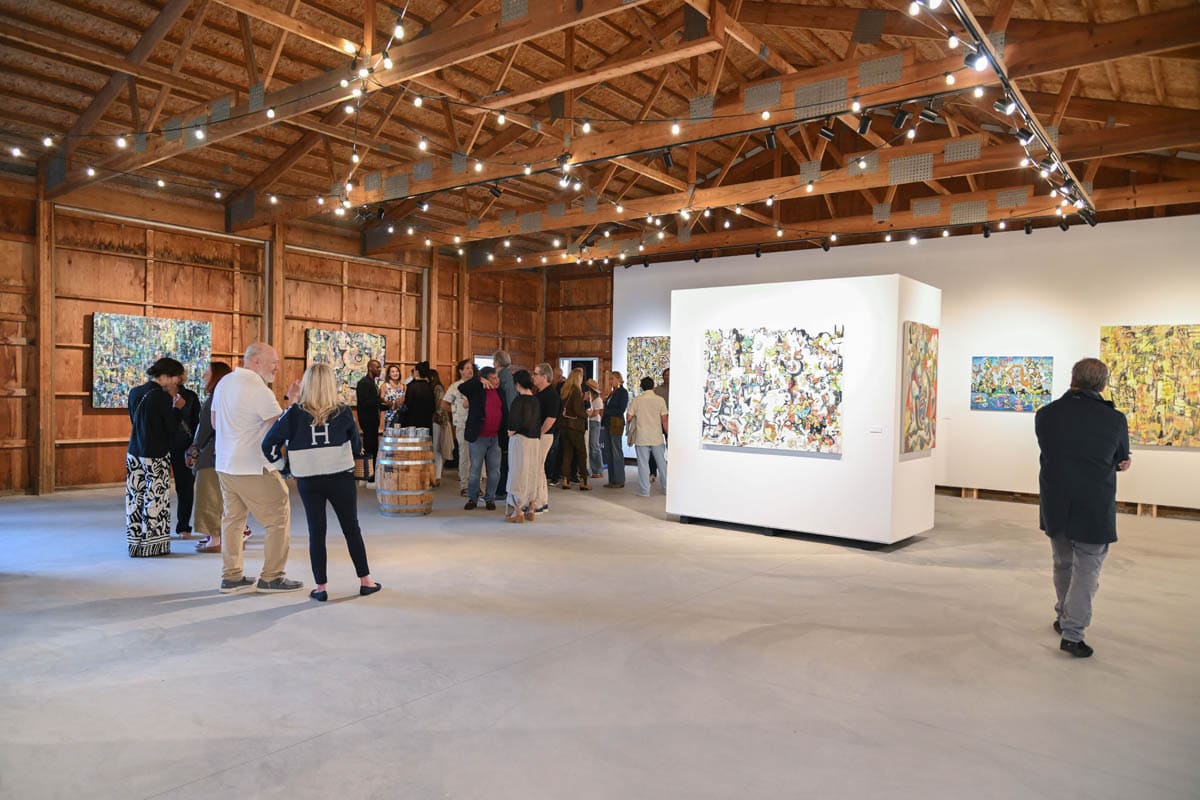 The Bridgehampton Museum is pleased to present Uncharted Waters, a solo exhibition of paintings by Mark Seidenfeld, on view now through June 21st, 2026. The exhibition inaugurates The Bridgehampton Museum’s Corwith Homestead Tractor Barn, located at 2368 Montauk Highway, a newly renovated, contemporary exhibition space blended into the historic William A. Corwith Homestead campus.