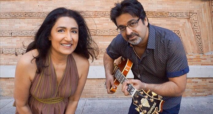 Rez Abbasi & Kiran Ahluwalia Quartet