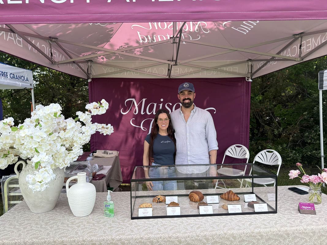 Stop by the Sag Harbor Farmers Market located at the corner of Bay St and Burke St every Saturday from 9am to 1pm, and purchase delicious local produce, flowers, and more!