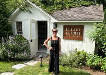 Stuart Weitzman Just Opened the Chicest Little Shop in the Hamptons