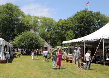 The 20th Annual Antiques & Design Show Benefit Is a Success