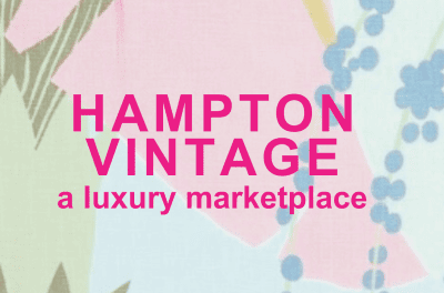 Hampton Vintage at the Bridgehampton Museum