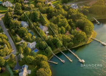 Eight Sides of Summer: Contemporary Waterfront Living on Shelter Island