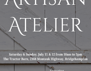 Artisan Atelier at the Bridgehampton Museum