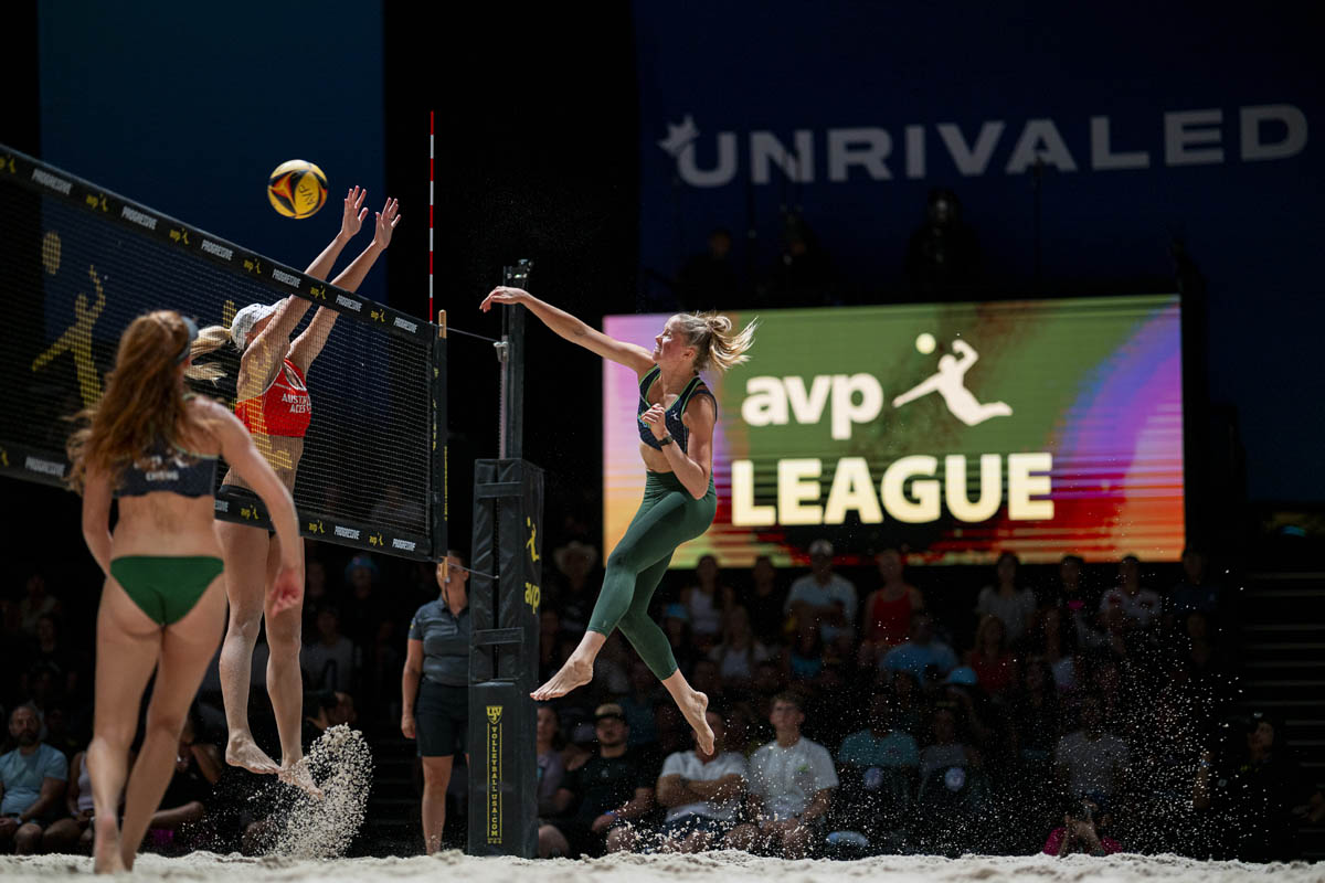 This weekend, the Association of Volleyball Professionals (AVP) will return to East Hampton for its seventh stop of the 2026 AVP League season. The world's best professional beach volleyball players, including Olympians and AVP stars, will face off at EHP Resort & Marina (295 Three Mile Harbor Hog Creek Road, East Hampton), where approximately 300 tons of sand were trucked in to create a court worthy of the world's best athletes, overlooking the marina.
