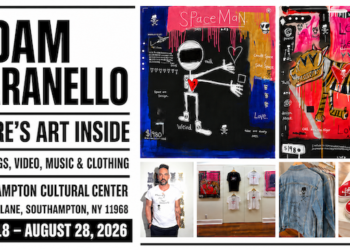 Adam Baranello “There’s Art Inside” Art Exhibition