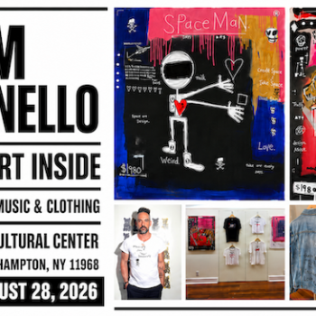 Adam Baranello "There's Art Inside" Art Exhibition