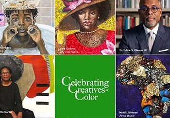 The 6th Annual Celebrating Creatives of Color Art Show, Sale, and Book Signing