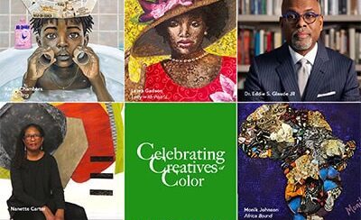 The 6th Annual Celebrating Creatives of Color Art Show, Sale, and Book Signing