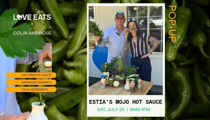 Chef Colin Ambrose Pop-Up at Love Eats