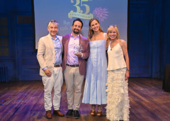 Lin-Manuel Miranda Honored at the 35th Annual Bay Street Theater Gala