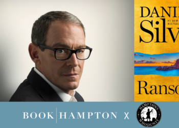DANIEL SILVA DISCUSSES “RANSOM” WITH JAMIE GANGEL