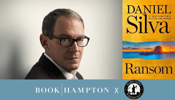DANIEL SILVA DISCUSSES "RANSOM" WITH JAMIE GANGEL