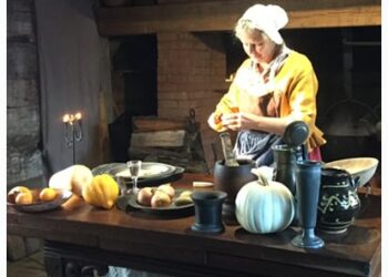Historic Maritime Cooking with Diane Schwindt
