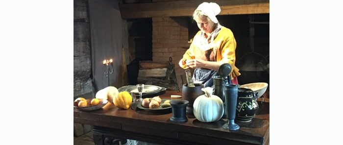 Historic Maritime Cooking with Diane Schwindt