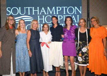 Christy Turlington Burns and Katie Couric Discuss Women’s Health in East Hampton