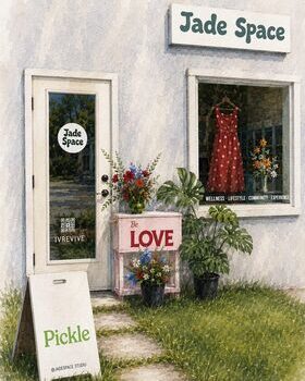 Pickle's Pop-up in Montauk — the first IRL shared closet in the Hamptons