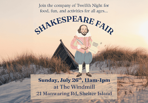 Shakespeare Fair