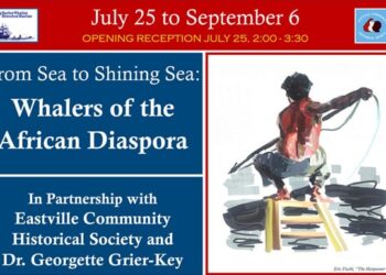 Exhibit opening reception: From Sea to Shining Sea: Whalers of the African Diaspora