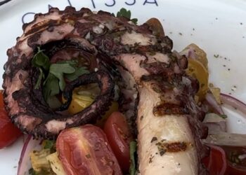 Calissa: An Oasis of Greek Fine Dining