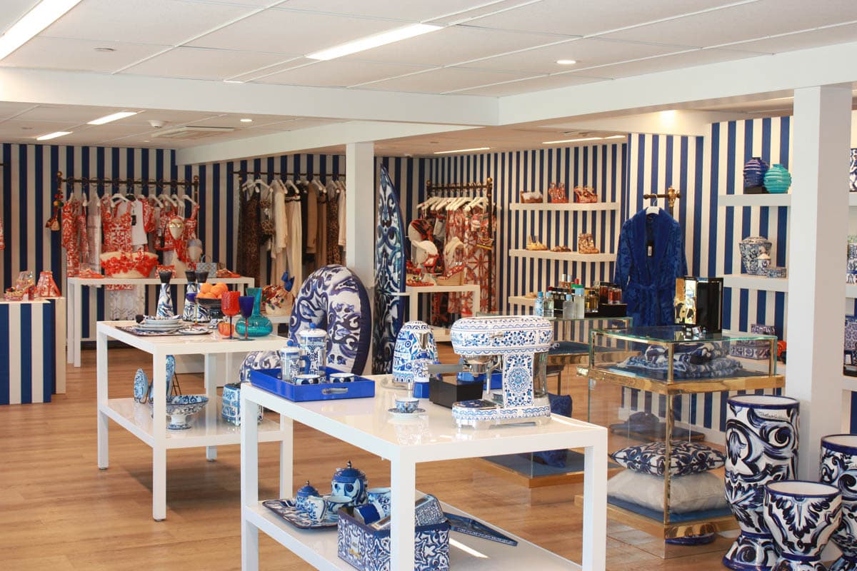 Back by popular demand, Dolce & Gabbana has returned to Gurney's Montauk Resort & Seawater Spa for the summer. Through Sept. 26, guests can shop the luxury fashion house's seasonal pop-up boutique, featuring everything from colorful Summer 26 ready-to-wear pieces to home décor and exclusive Montauk-themed accessories.