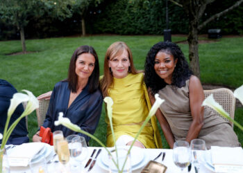 Gabrielle Union-Wade, Katie Holmes, Jason Bard Yarmosky & More Celebrate Ferragamo’s Return to The Hamptons