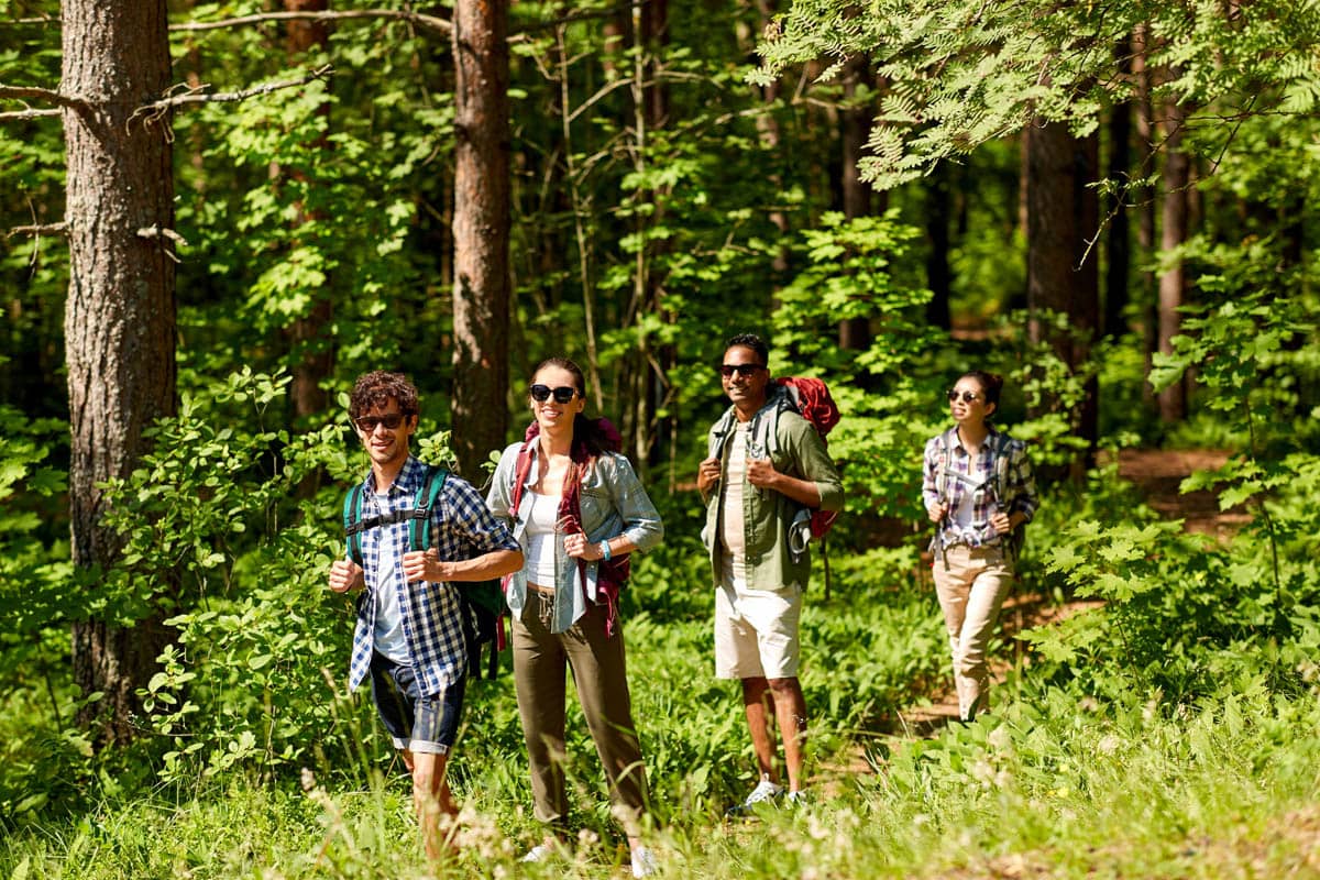 Cedar Point County Park Hike