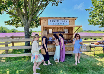 The Baker Farm Reserve: New Summer Pop-Up Serves Cookies for a Cause