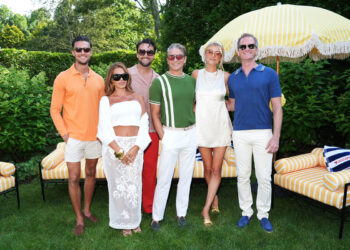 Neil Patrick Harris and David Burtka Host Hamptons Midsummer Night Drink Event Raising Over $500K